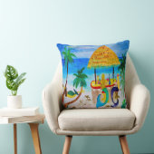 マーメイドティキビーチバー装飾用クッション クッション (椅子)