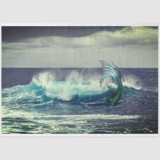 マーメイドティッシュペーパー 薄葉紙 (正面)