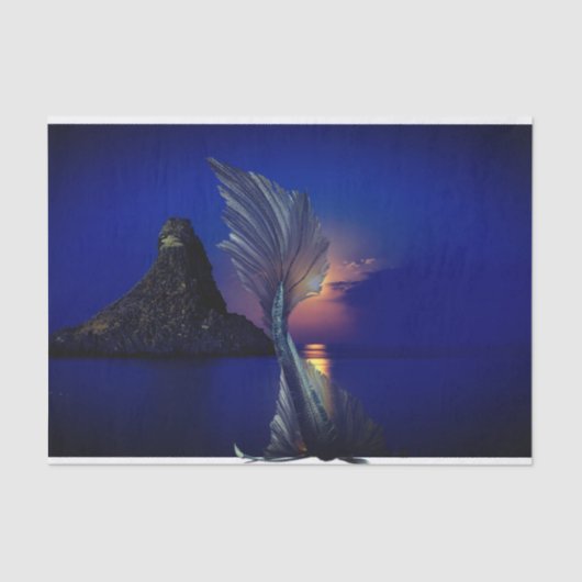 マーメイドティッシュペーパー 薄葉紙 (正面)