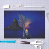 マーメイドティッシュペーパー 薄葉紙 (クラフト)