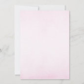 マーメイドテイルズ 招待状 (裏面)