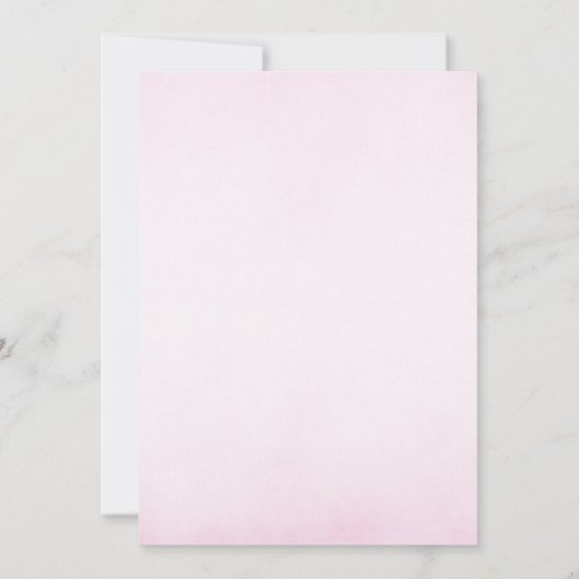 マーメイドテイルズ 招待状 (裏面)