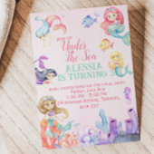 マーメイドテイルズ 招待状