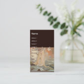 マーメイドテンプレート 名刺 (スタンド正面)