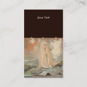 マーメイドテンプレート 名刺 (裏面)