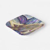 マーメイドテーマパーティカスタムー紙プレート ペーパープレート (傾斜あり)