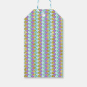 マーメイドテーマ誕生日メッセージカード ギフトタグ (裏面)