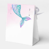 マーメイドテールとバブル誕生日 フェイバーボックス (裏面サイド)