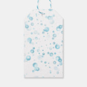 マーメイドテールアンダーザシー誕生日 ギフトタグ (裏面)