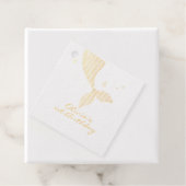 マーメイドテールアンダーザシー誕生日 フェイバータグ (箱)