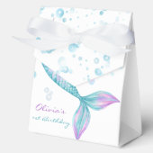 マーメイドテールアンダーザシー誕生日 フェイバーボックス (正面)