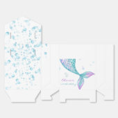 マーメイドテールアンダーザシー誕生日 フェイバーボックス (見開き)