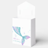 マーメイドテールアンダーザシー誕生日 フェイバーボックス (オープン)