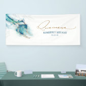 マーメイドテールキンセアニェラ15誕生日 横断幕 (トレードショー)