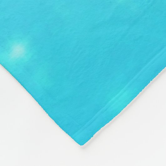 マーメイドテールザシーコール引用文 フリースブランケット (角)