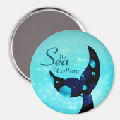 マーメイドテールザシーコール引用文 マグネット (正面/裏面)
