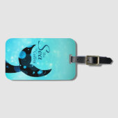 マーメイドテールザシーコール引用文 ラゲッジタグ (正面横)