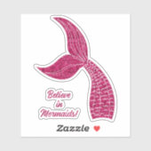 マーメイドテールシール シール (シート)