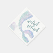 マーメイドテールナプキンス スタンダードカクテルナプキン (角)