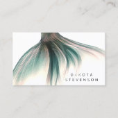 マーメイドテールファンタジー | Sage Green Lusterブランディング 名刺 (正面)