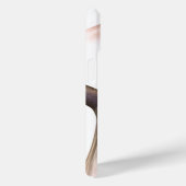 マーメイドテールポー |ダスティテラコッタピーチカスタム Case-Mate iPhoneケース (裏面 / 右)