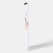 マーメイドテールポー |ダスティテラコッタピーチカスタム Case-Mate iPhoneケース (裏面 / 左)