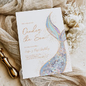 マーメイドテールワンダーザシー誕生日 招待状