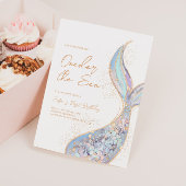 マーメイドテールワンダーザシー誕生日 招待状