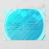 マーメイドテール魔法海中日付保存 案内ポストカード (裏面)