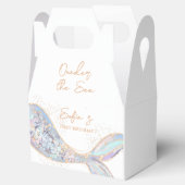 マーメイドテール1st誕生日 フェイバーボックス (オープン)