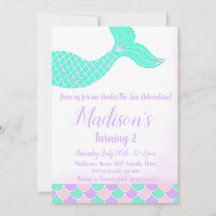 マーメイドテール2回目の誕生日