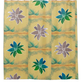 マーメイドテール シャワーカーテン