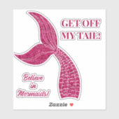 マーメイドテール シール (シート)