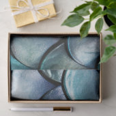 マーメイドデカはかりで測ップページティッシュペーパー 薄葉紙 (ギフト)