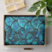 マーメイドデカはかりで測ップページティッシュペーパー 薄葉紙 (ギフト)