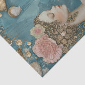 マーメイドデコペティッシュペーパー 薄葉紙 (詳細)