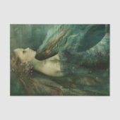 マーメイドデコペティッシュペーパー 薄葉紙 (正面)