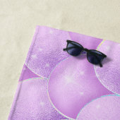 マーメイドデザインビーチタオル ビーチタオル (インサイチュ)