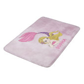 マーメイドデザイン バスマット (アングル)