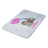 マーメイドデザイン バスマット (アングル)