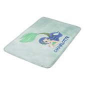 マーメイドデザイン バスマット (アングル)