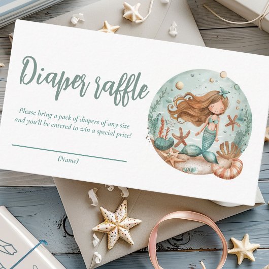 マーメイドドドリームキッズ エンクロージャーカード