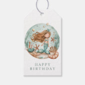 マーメイドドドリームキッズ ギフトタグ (正面)