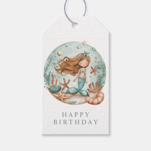 マーメイドドドリームキッズ ギフトタグ (正面)