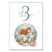 マーメイドドドリームキッズ テーブルナンバー (正面)