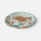 マーメイドドドリームキッズ ペーパープレート (アングル)