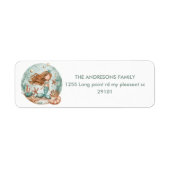 マーメイドドドリームキッズ ラベル (正面)