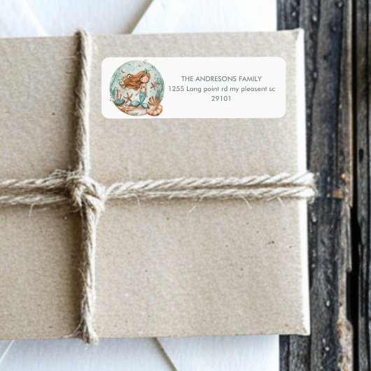 マーメイドドドリームキッズ ラベル