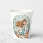 マーメイドドドリームキッズ 紙コップ (裏面)