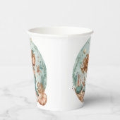 マーメイドドドリームキッズ 紙コップ (右)